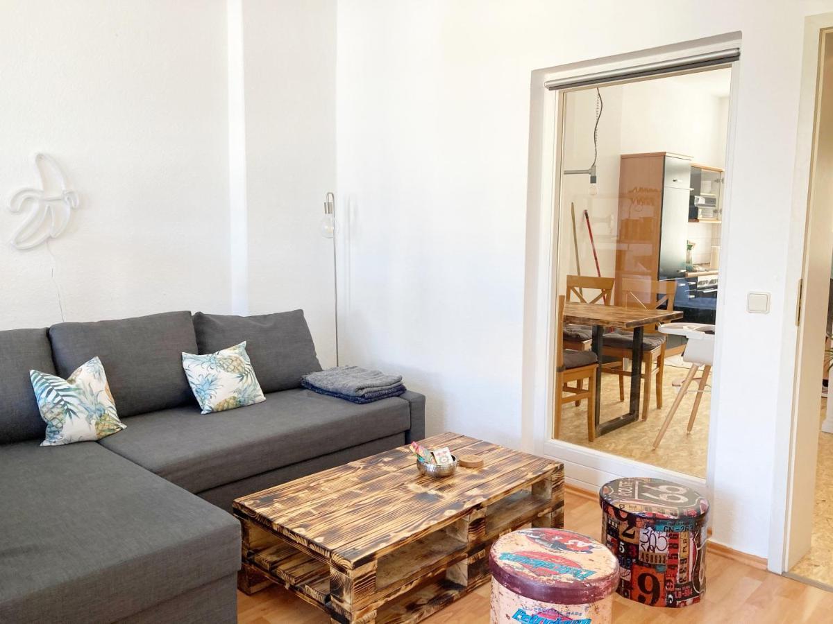 2 Zimmer Ferienwohnung In Zentraler Lage Inkl Wlan & Netflix Leipzig Luaran gambar