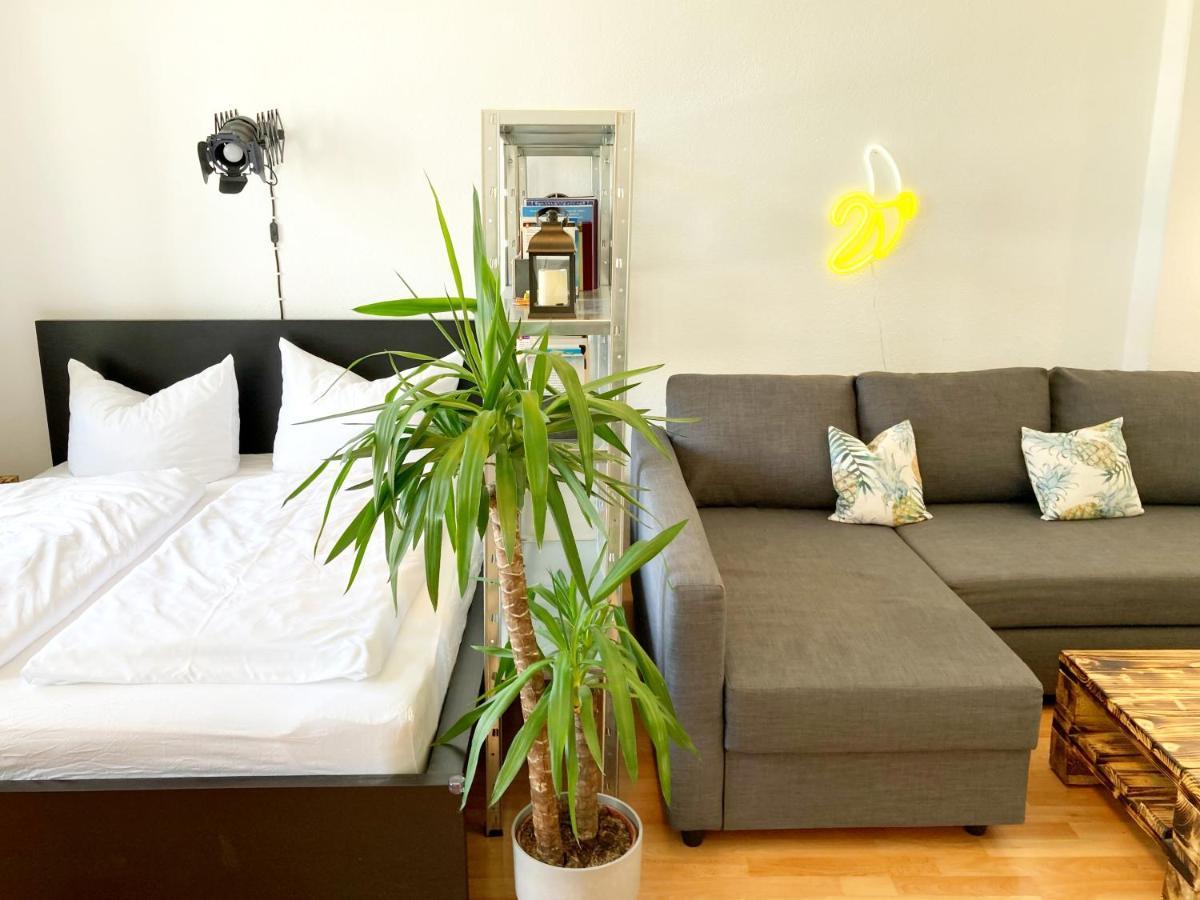 2 Zimmer Ferienwohnung In Zentraler Lage Inkl Wlan & Netflix Leipzig Luaran gambar