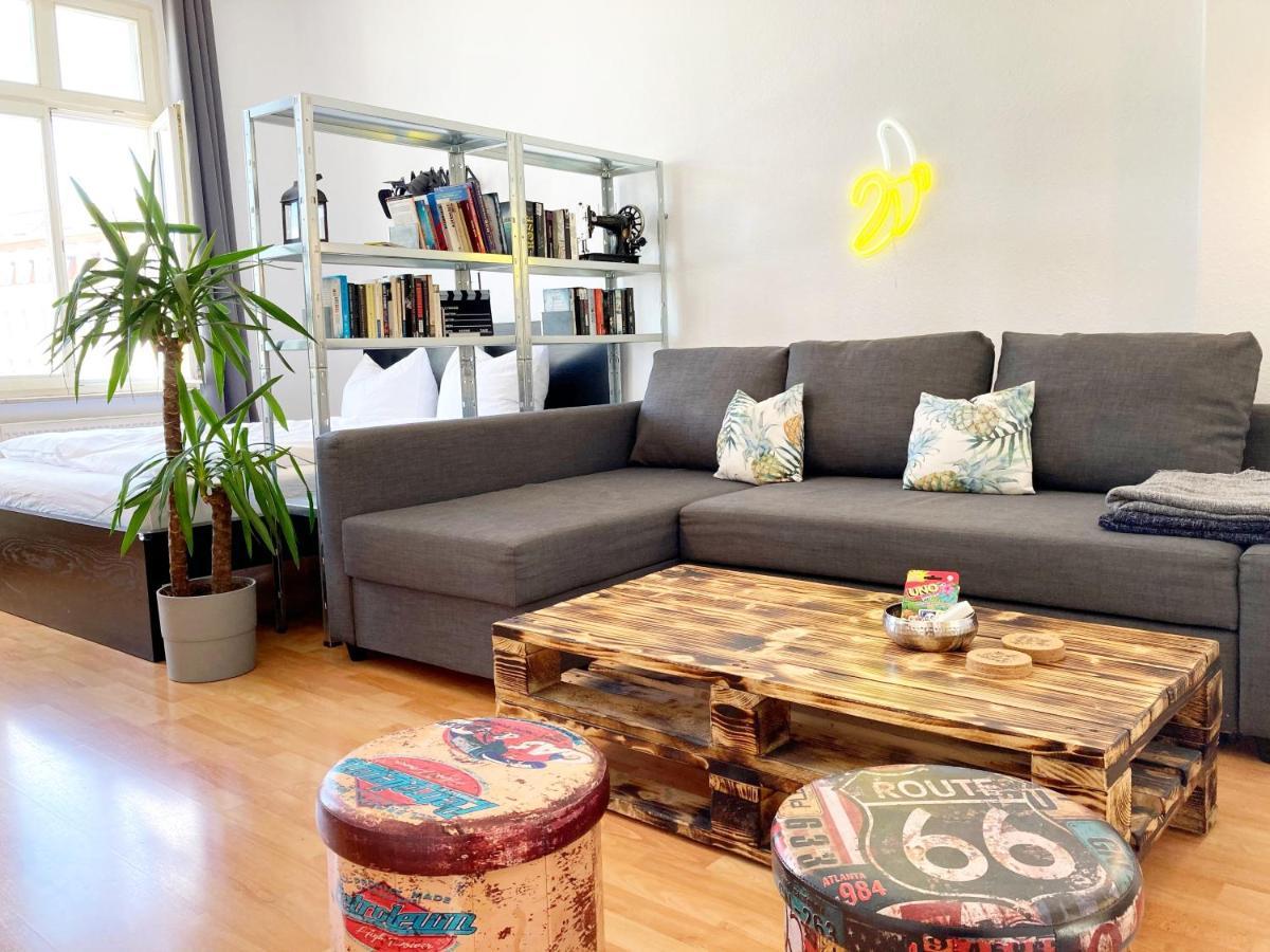 2 Zimmer Ferienwohnung In Zentraler Lage Inkl Wlan & Netflix Leipzig Luaran gambar