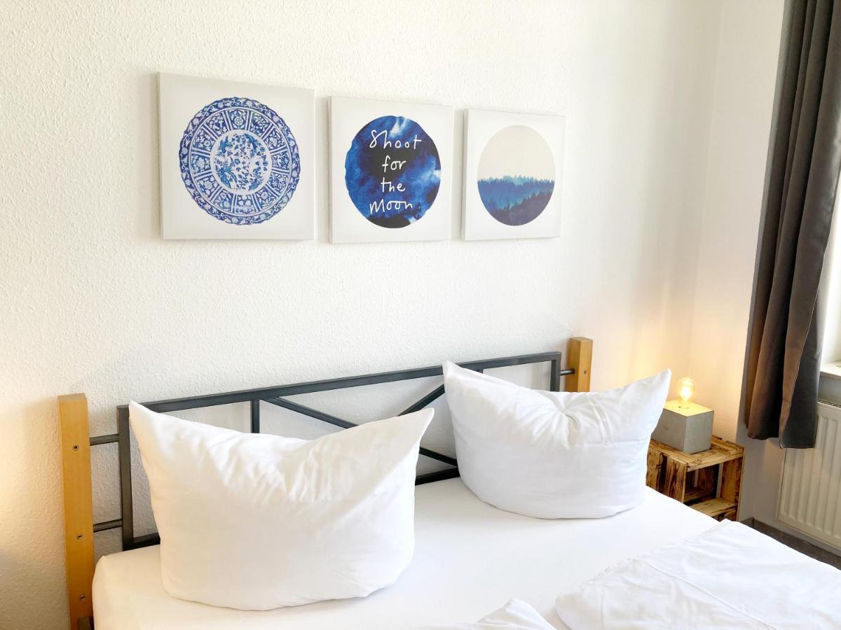 2 Zimmer Ferienwohnung In Zentraler Lage Inkl Wlan & Netflix Leipzig Luaran gambar