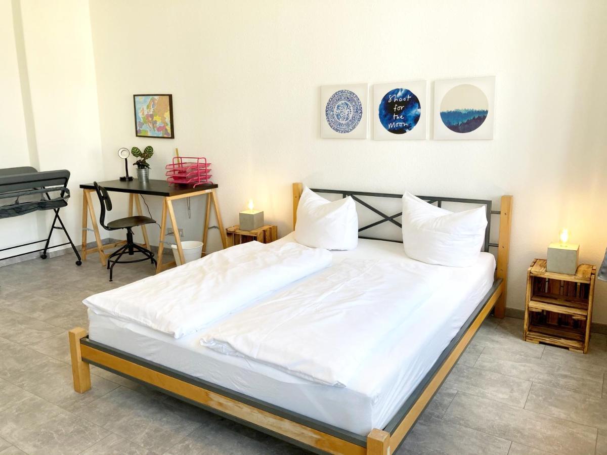 2 Zimmer Ferienwohnung In Zentraler Lage Inkl Wlan & Netflix Leipzig Luaran gambar